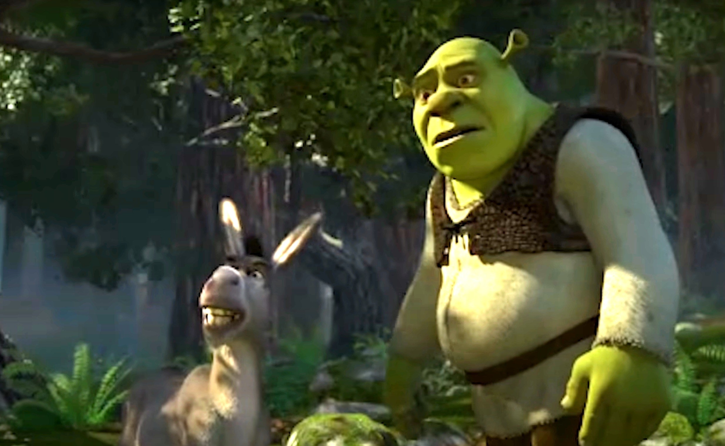 Screenshot from &quot;Shrek 2&quot;
