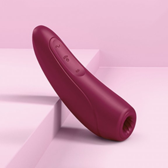 The pink vibrator