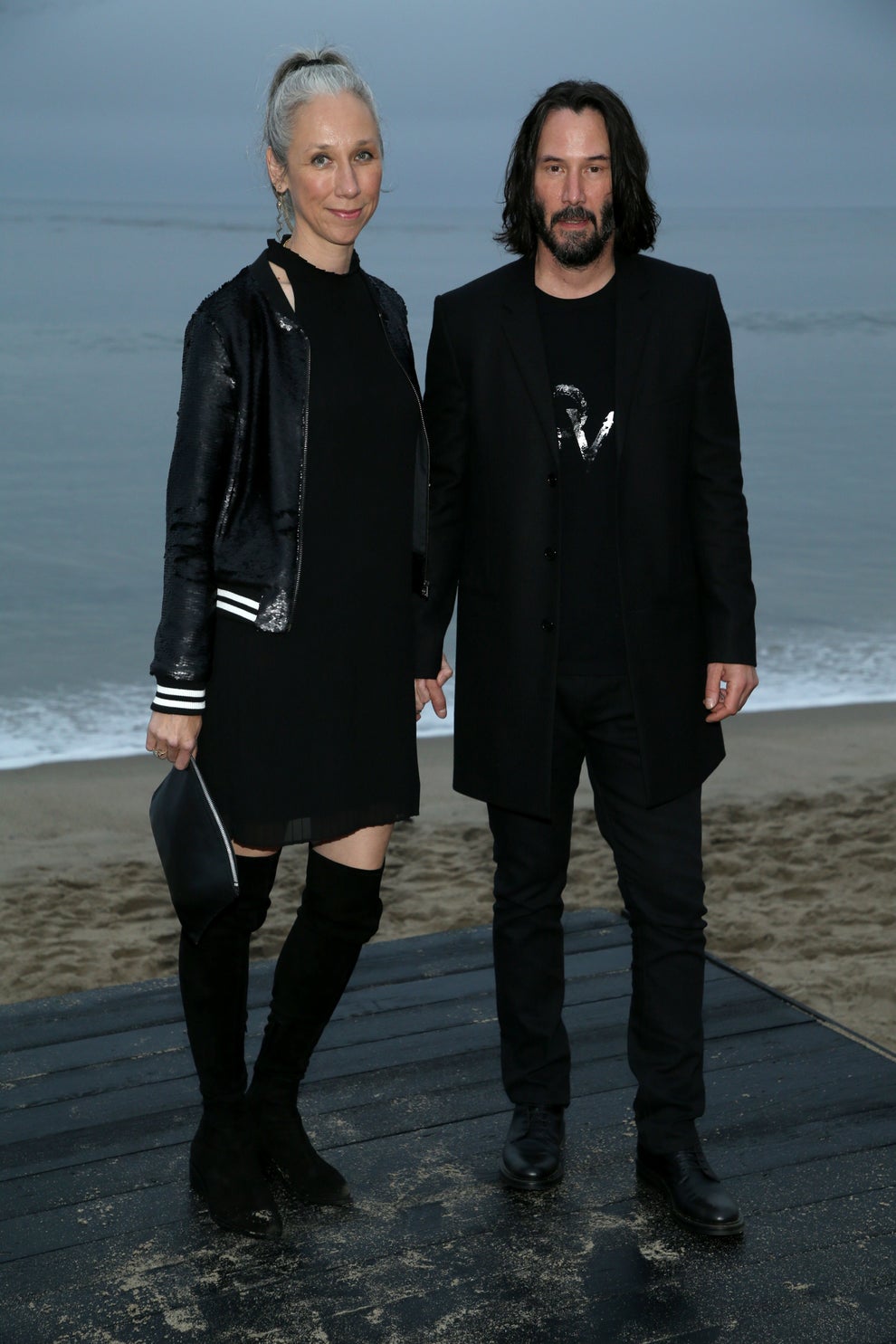 Keanu Reeves Made A Rare Comment About His Girlfriend