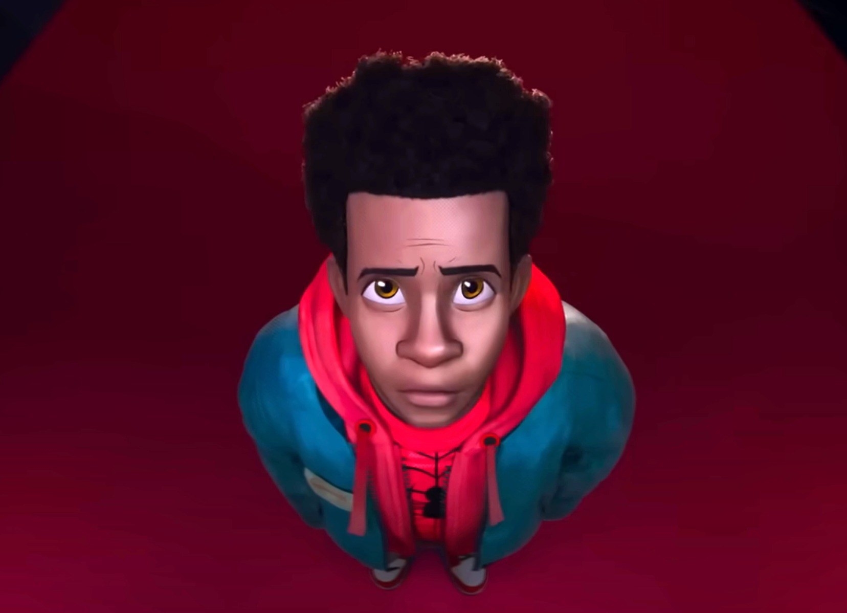 Screenshot from &quot;Spider-Man: Into the Spiderverse&quot;