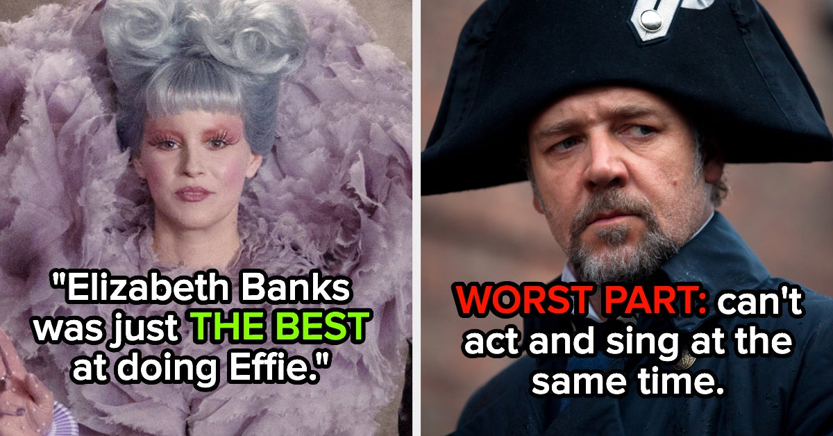 10 Actors Who Were Not Right For These Movie And TV Adaptations Of Books And 11 Who Were Perfect