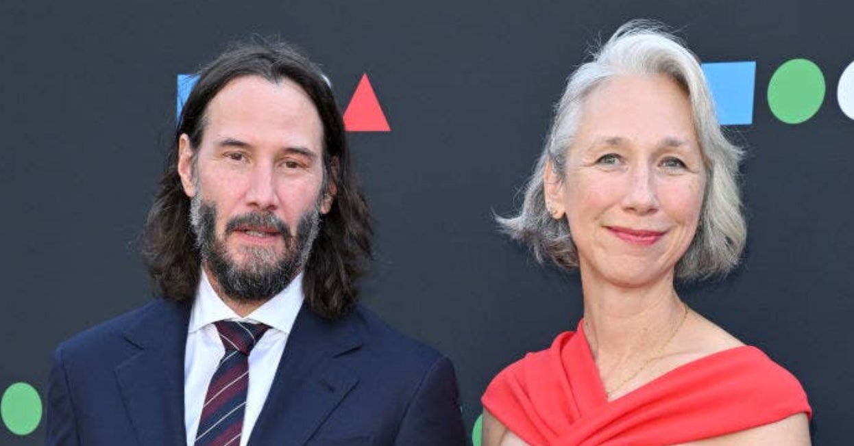 Keanu Reeves Made A Rare Comment About His Girlfriend Alexandra Grant, And Dang, They Are In Lerrrrrve