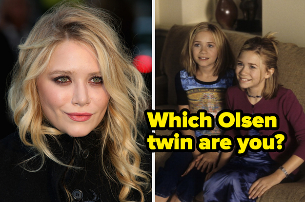 Which Olsen Twin Are You? Find Out In 5 EASY Questions