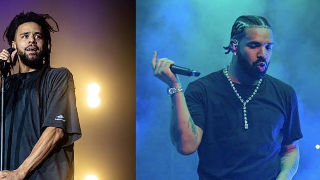 J. Cole and Drake have climbed the ranks of rap parallel to each other, so ahead of their co-headlining set at Dreamville Fest, we mapped their careers.