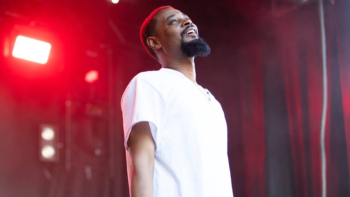The latest from Danny Brown follows a candid moment during his SXSW set earlier this month during which he told fans he was "gonna go get help."