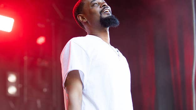The latest from Danny Brown follows a candid moment during his SXSW set earlier this month during which he told fans he was "gonna go get help."
