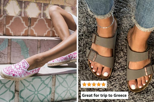29 Comfortable Vacation Shoes Reviewers Love