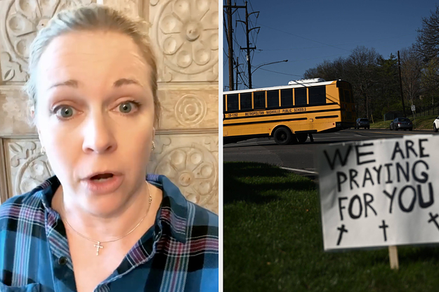 Melissa Joan Hart Tearfully Explained How She Helped A Kindergarten Class Flee The Nashville School Shooting - BuzzFeed News