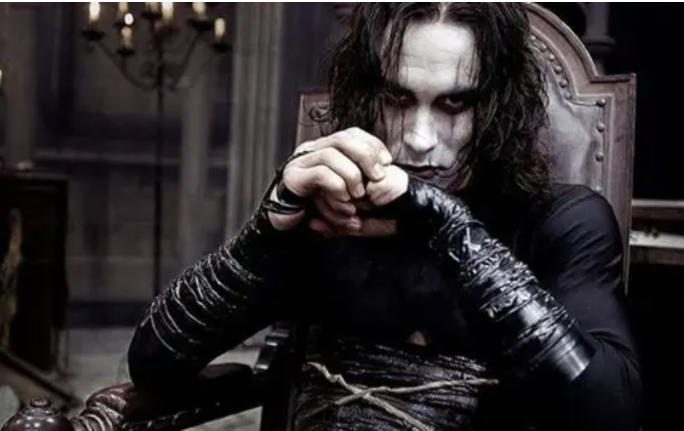 Screenshot from &quot;The Crow&quot;