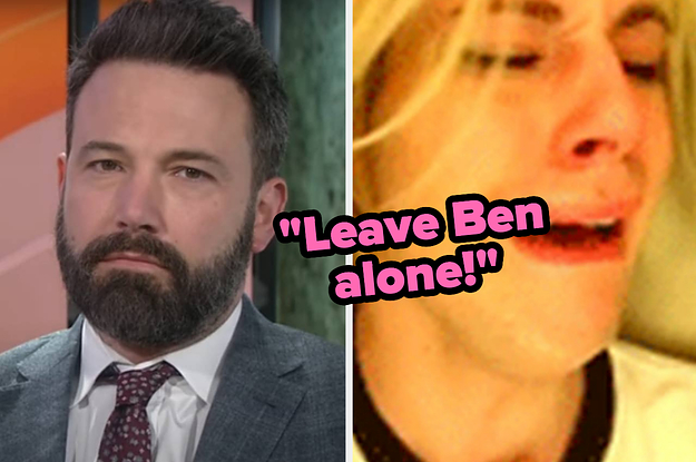 Ben Affleck Hilariously Defended His "Very Unhappy-Looking Resting Face," And His Argument Is Pretty Solid