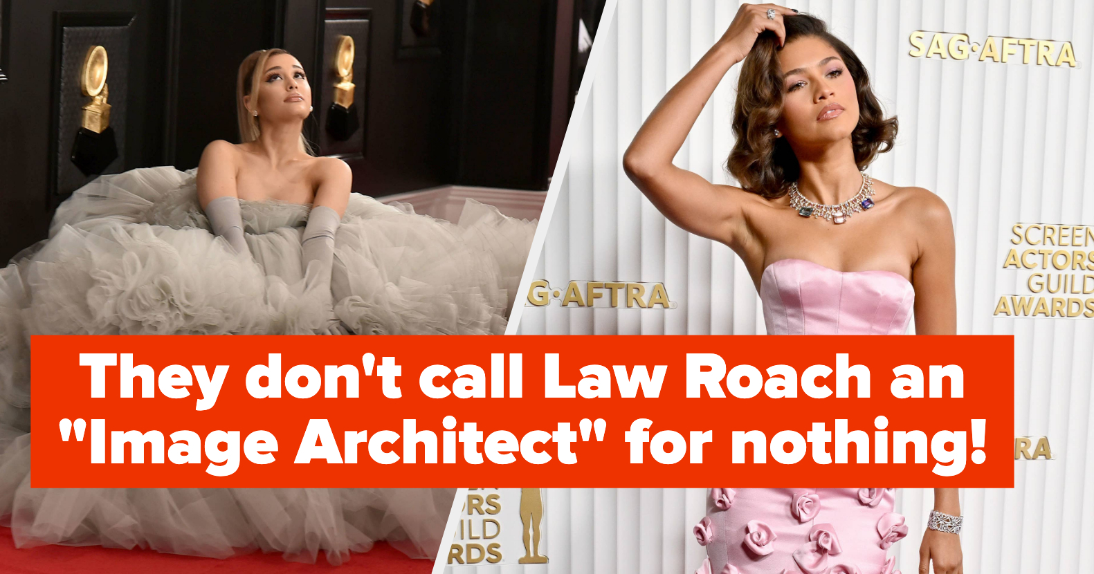 Law Roach's Most Iconic Looks Worn by Zendaya, Lindsay Lohan, and Other