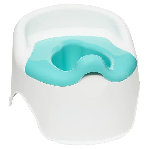 Teal potty seat