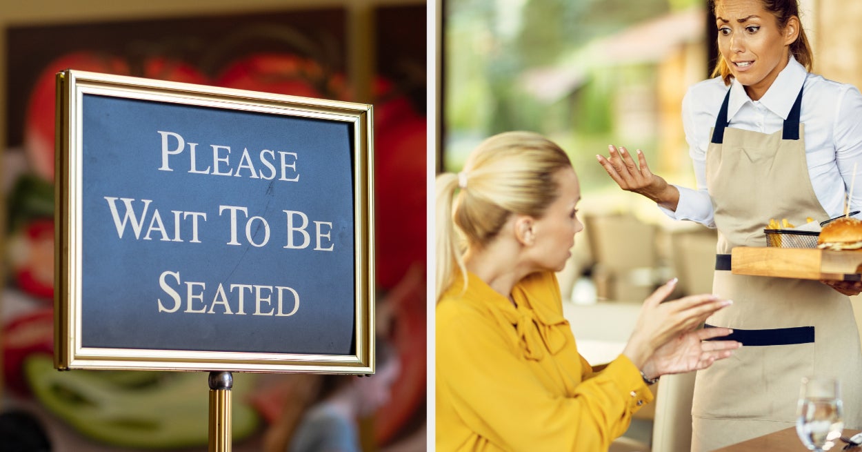 Let's See If You Think These Restaurant Behaviors Are Okay Or No Good