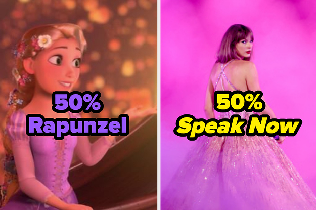 This Quiz Will Reveal 2 Things — 1.) Which Disney Princess You Are And 2.) Which Taylor Swift Era You Are