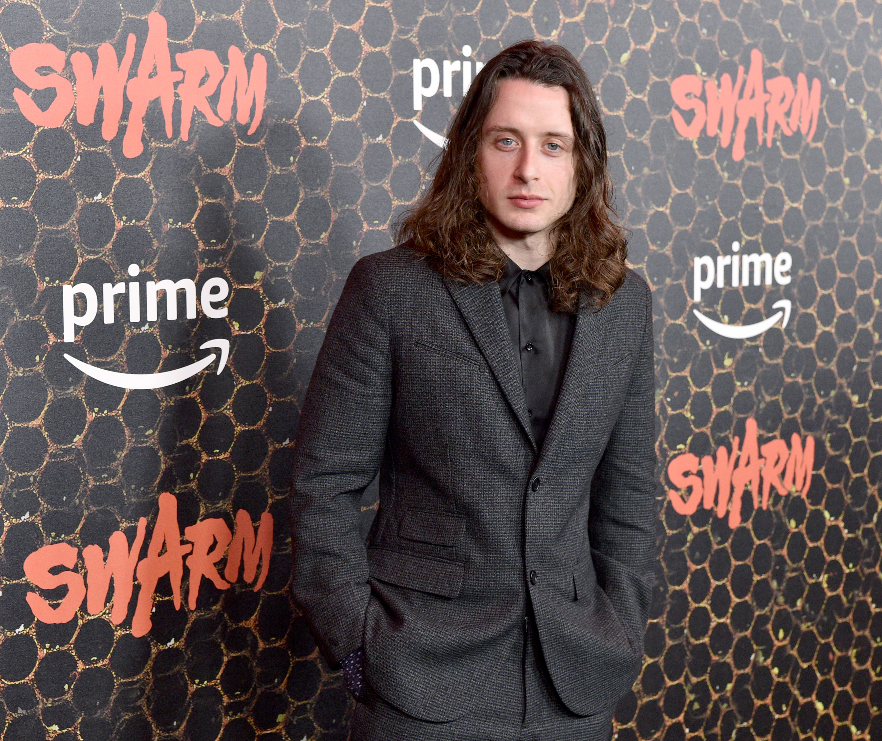 Rory Culkin at the premiere of Swarm