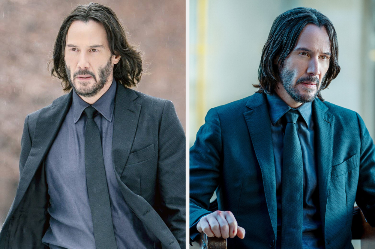 Keanu Reeves in John Wick: Chapter 4