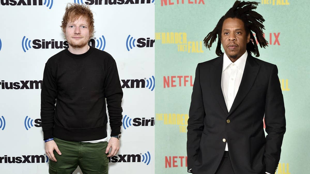 Ed Sheeran revealed Jay-Z turned down the chance to contribute a guest verse to his song "Shape of You," which went on to become a massive hit.