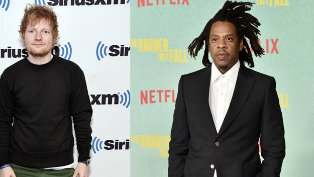 Ed Sheeran revealed Jay-Z turned down the chance to contribute a guest verse to his song "Shape of You," which went on to become a massive hit.