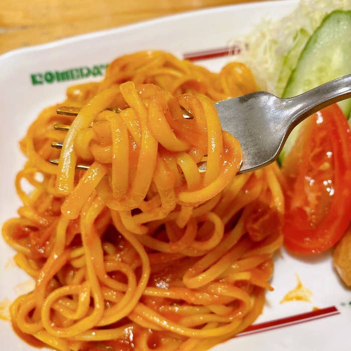 コメダ珈琲店のおすすめスパゲッティ「『喫茶店の王道』ナポリタン」