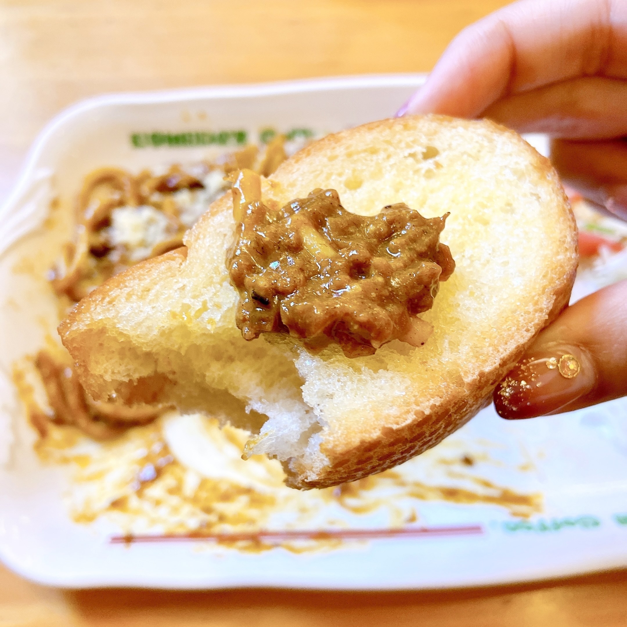 コメダ珈琲店のおすすめスパゲッティ「旨辛カリー インディアンスパゲッティ」