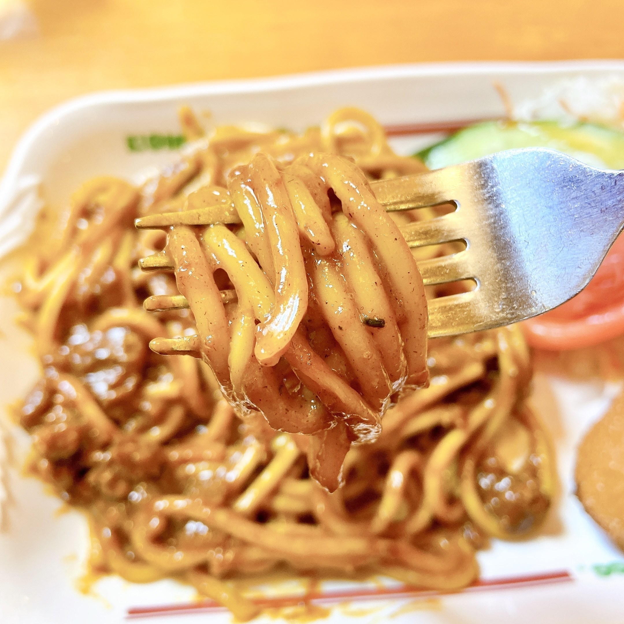 コメダ珈琲店のおすすめスパゲッティ「旨辛カリー インディアンスパゲッティ」