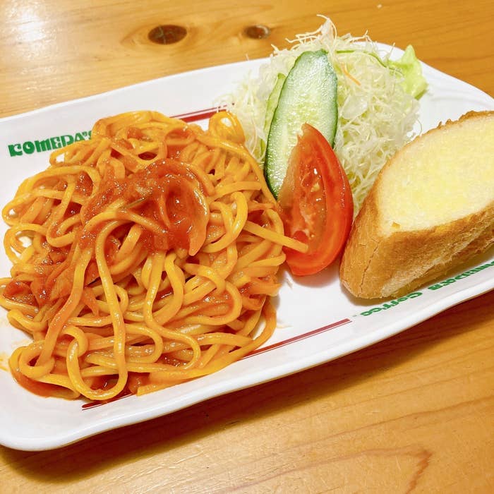 コメダ珈琲店のおすすめスパゲッティ「『喫茶店の王道』ナポリタン」