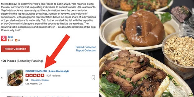 Taste-Testing Yelps #1 Ranked Restaurant - Vimarsana News
