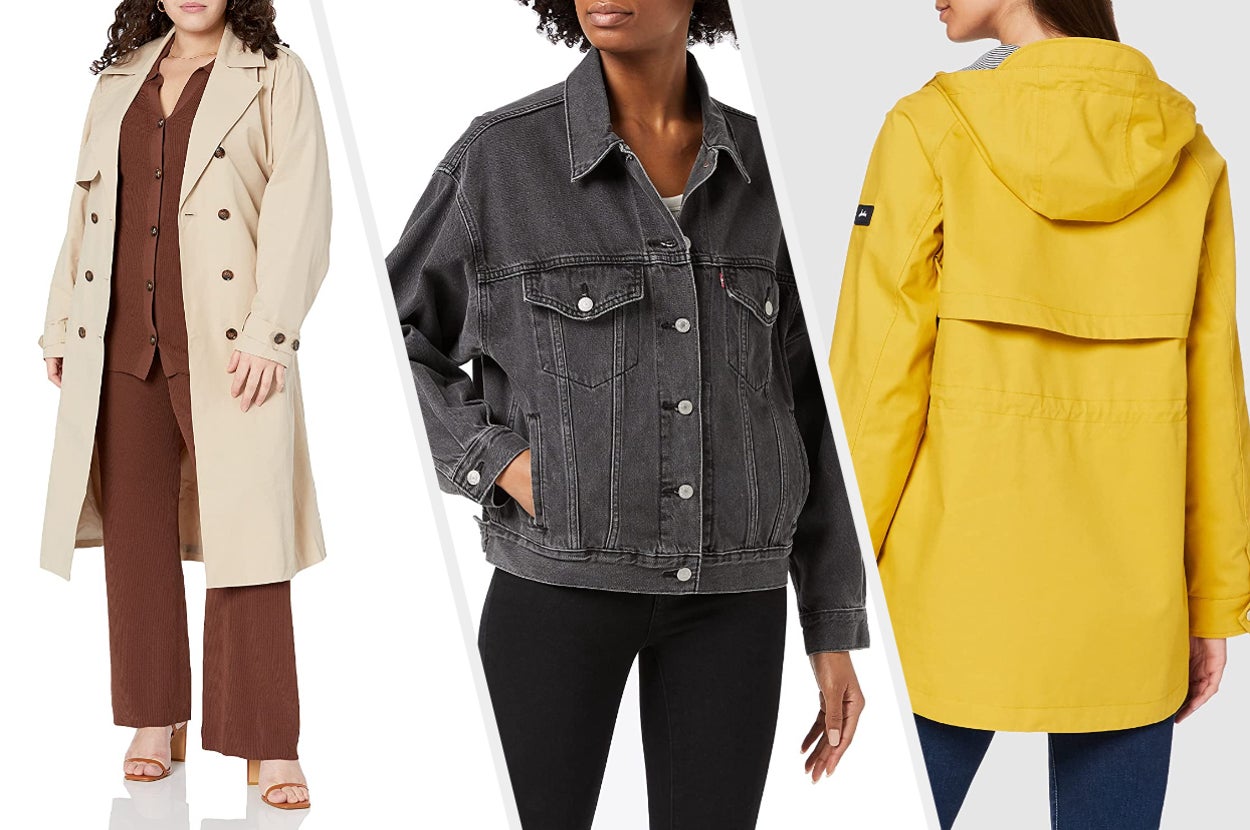 24 Timeless Spring Jackets From Amazon