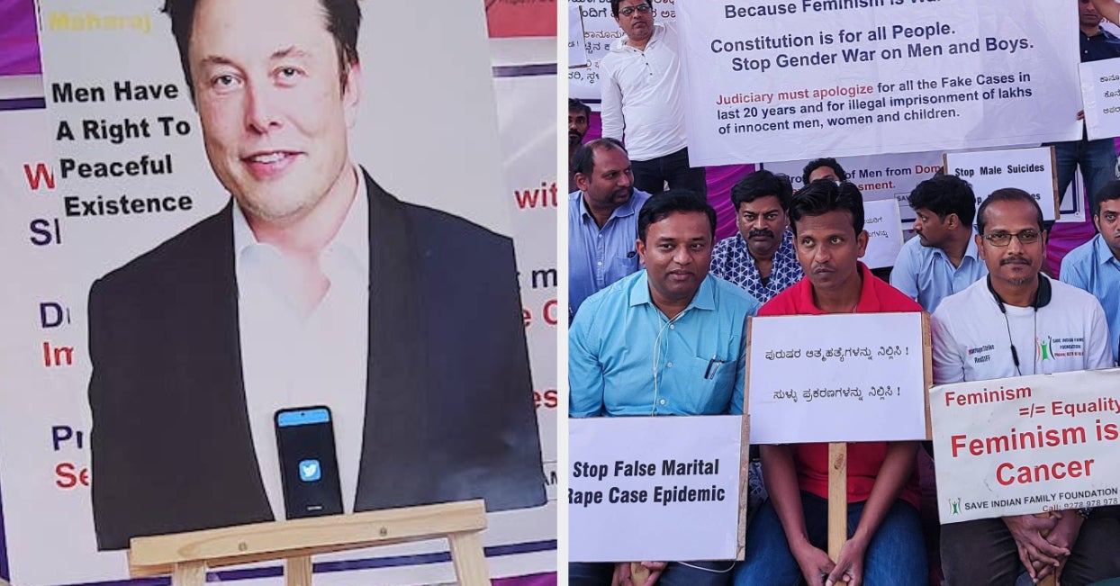 These Men’s Rights Activists Literally Worship Elon Musk