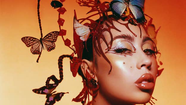 As Kali Uchis previously explained of her third album 'Red Moon in Venus,' this latest body of work is intended to represent "all levels of love."