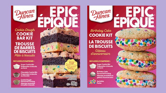 duncan hines cookie kits