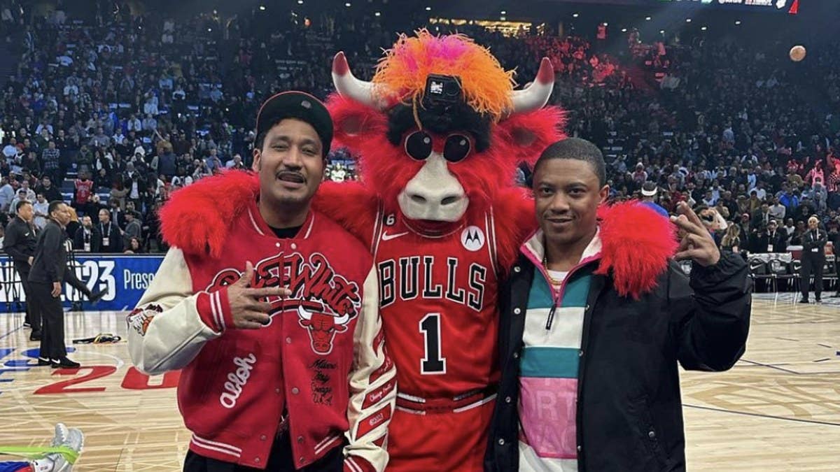 Don C discusses working with Klarna to create Just Don sneakers for Benny the Bull, Pharrell at Louis Vuitton, Off-White x Chicago Bulls, and more.