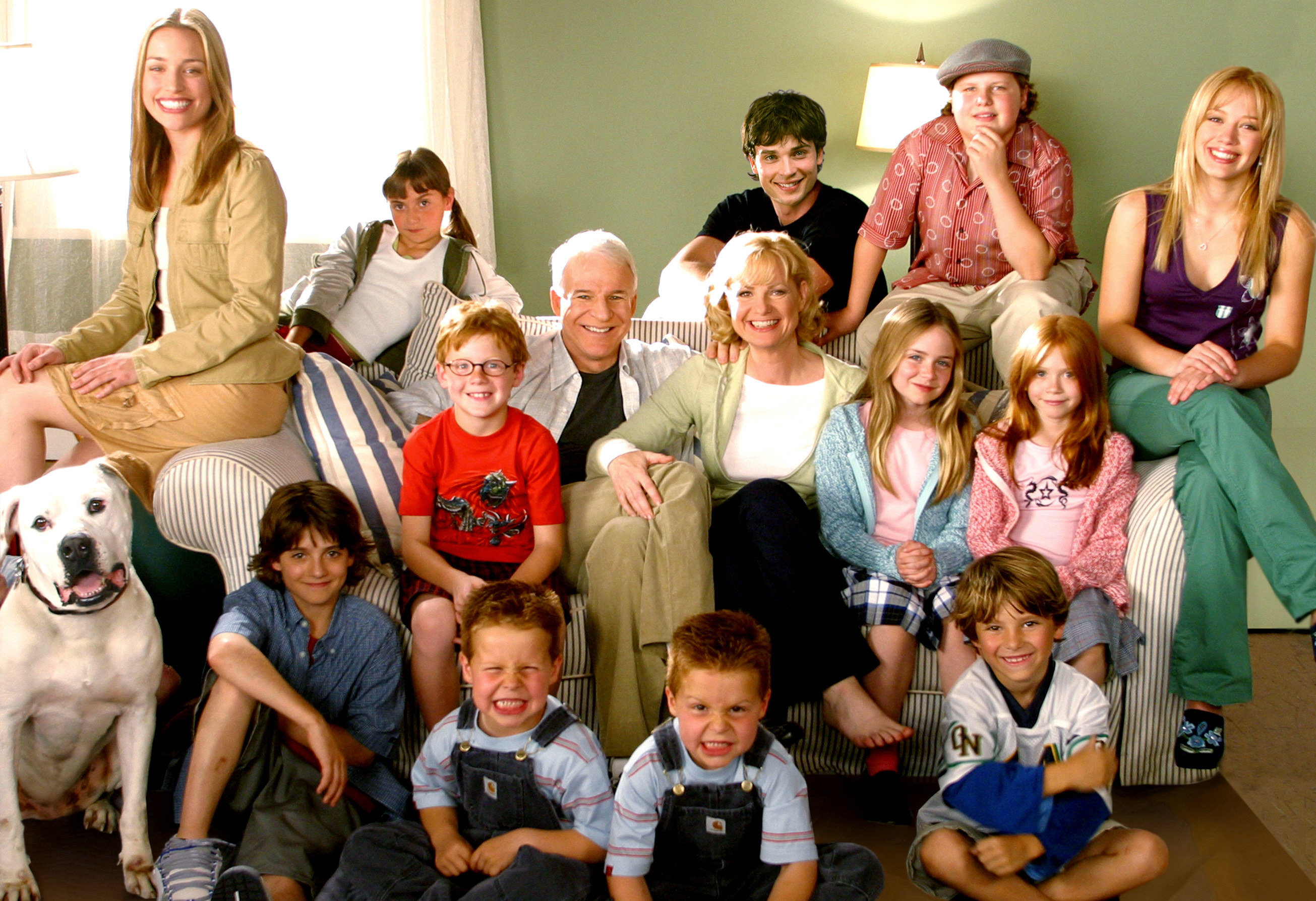The family in &quot;Cheaper by the Dozen&quot;