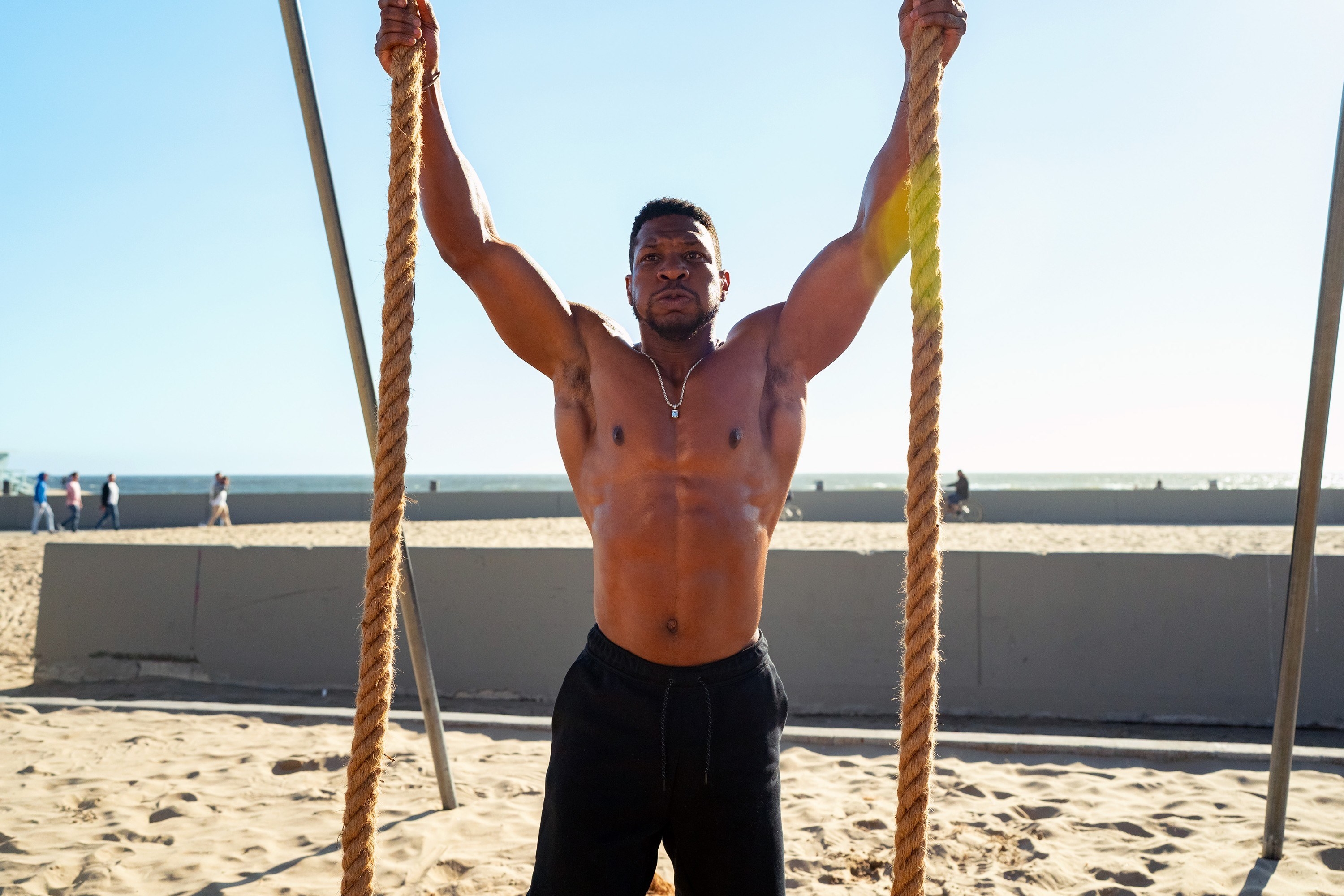 Jonathan Majors Is Really, Really, Really Handsome