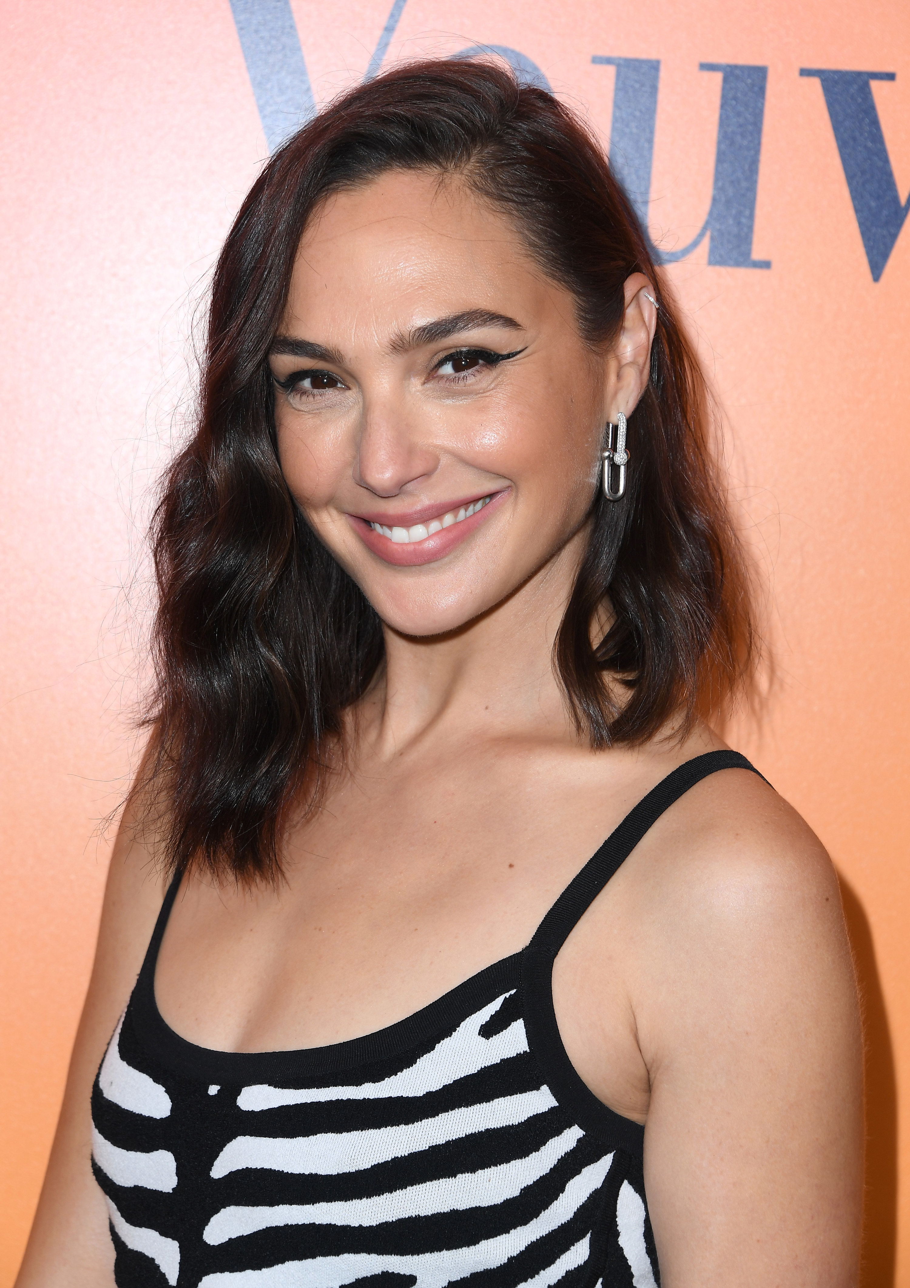 Gal Gadot arrives at the Veuve Clicquot Celebrates 250th Anniversary With Solaire Exhibition