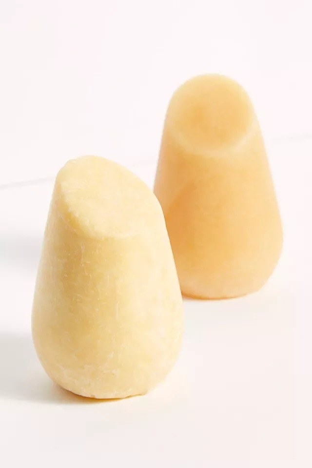 the solid shampoo and conditioner