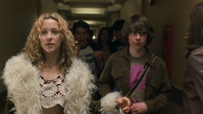 scene from the film with Kate Hudson&#x27;s and Patrick Fugit&#x27;s character