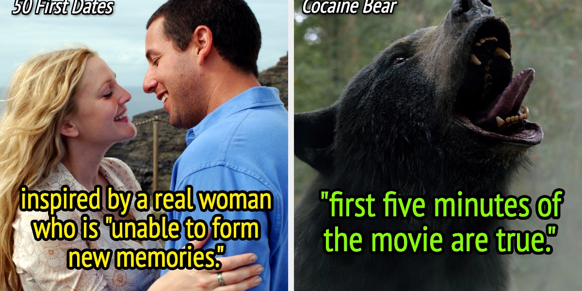 Movies Surprisingly Based On True Stories - Vimarsana News