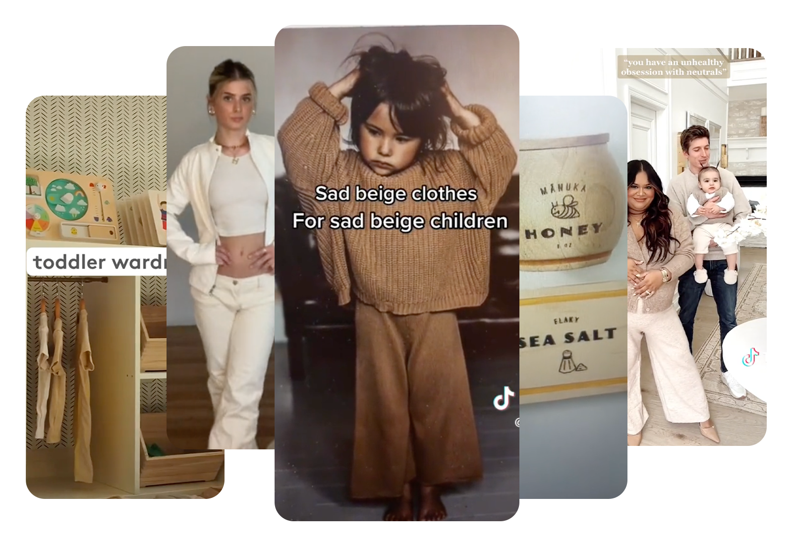 Be Stylish Beige & Brown Jumper - Want That Trend