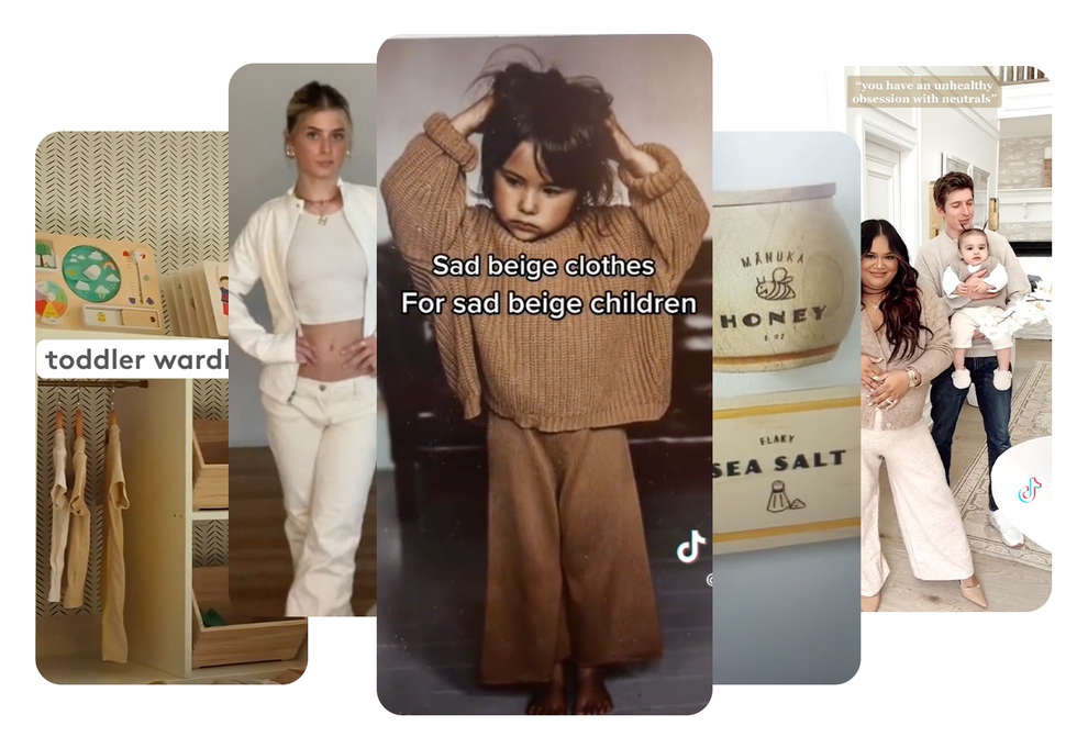 The Beige Trend Is Escalating On Social Media