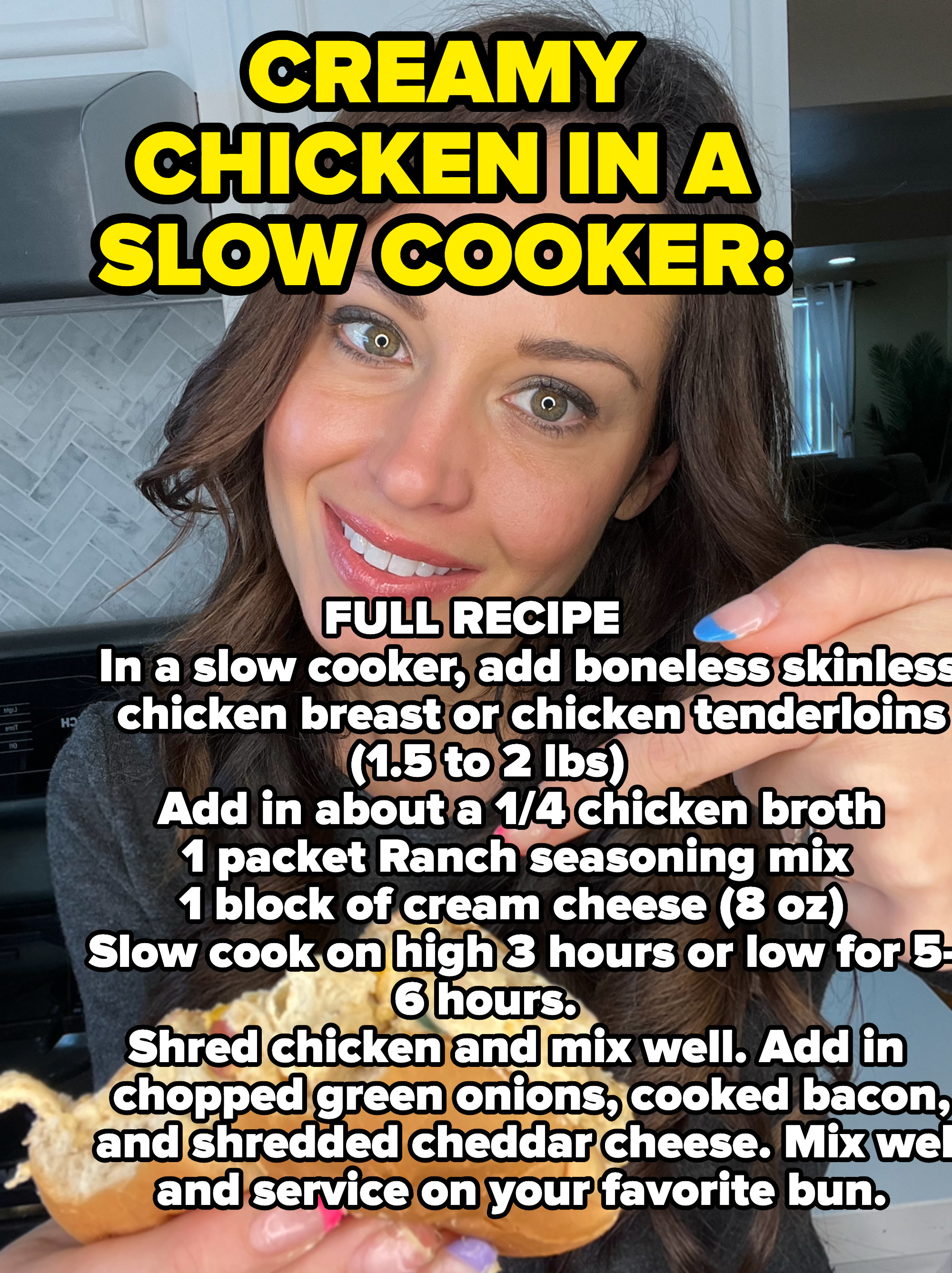 kristin friends crockpot recipes｜TikTok Search