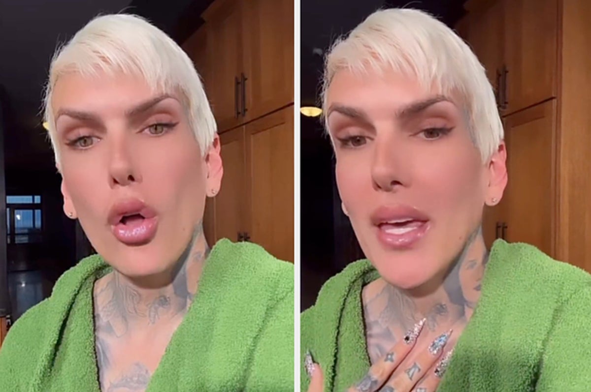 Jeffree Star Defended His Comments About They/Them Pronouns