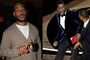 Marlon Wayans is pictured with a beverage