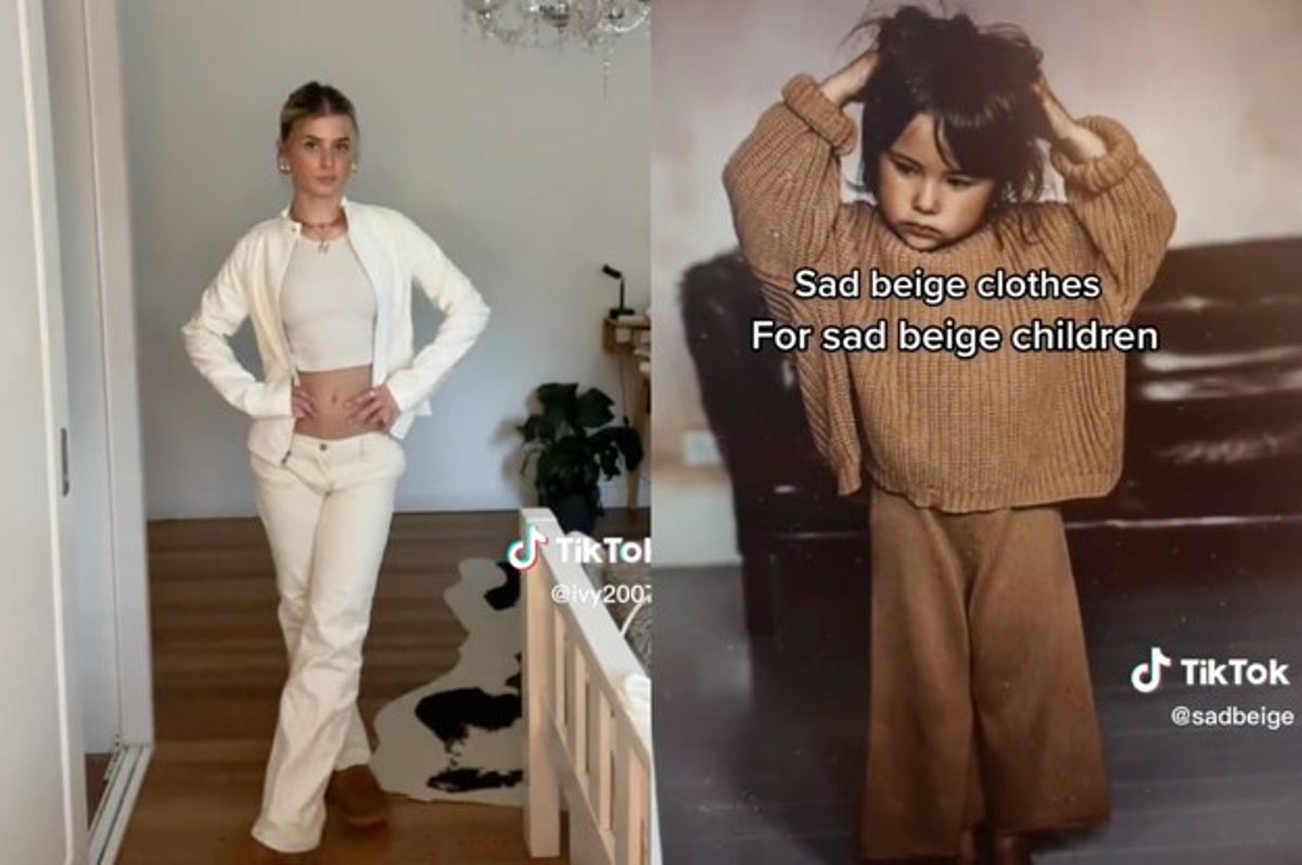 What is the 'Sad Beige Baby' Trend?