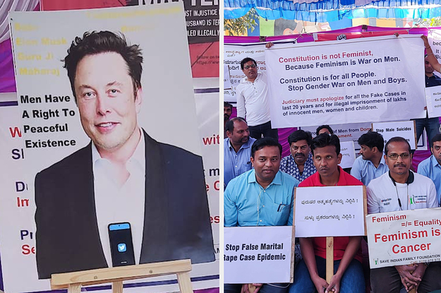 These Men's Rights Activists Literally Worship Elon Musk