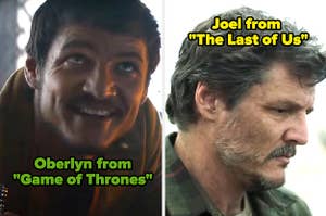 Oberlyn from Game of Thrones and Joel from The Last of Us