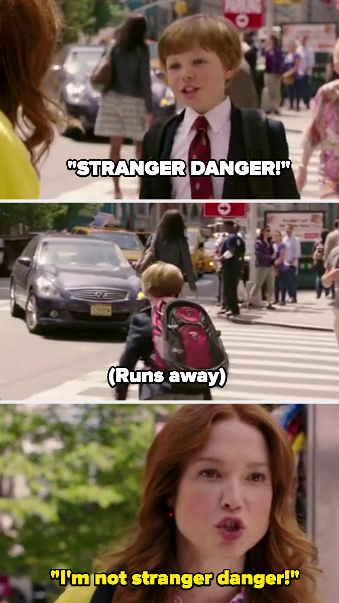 &quot;Stranger Danger!&quot;