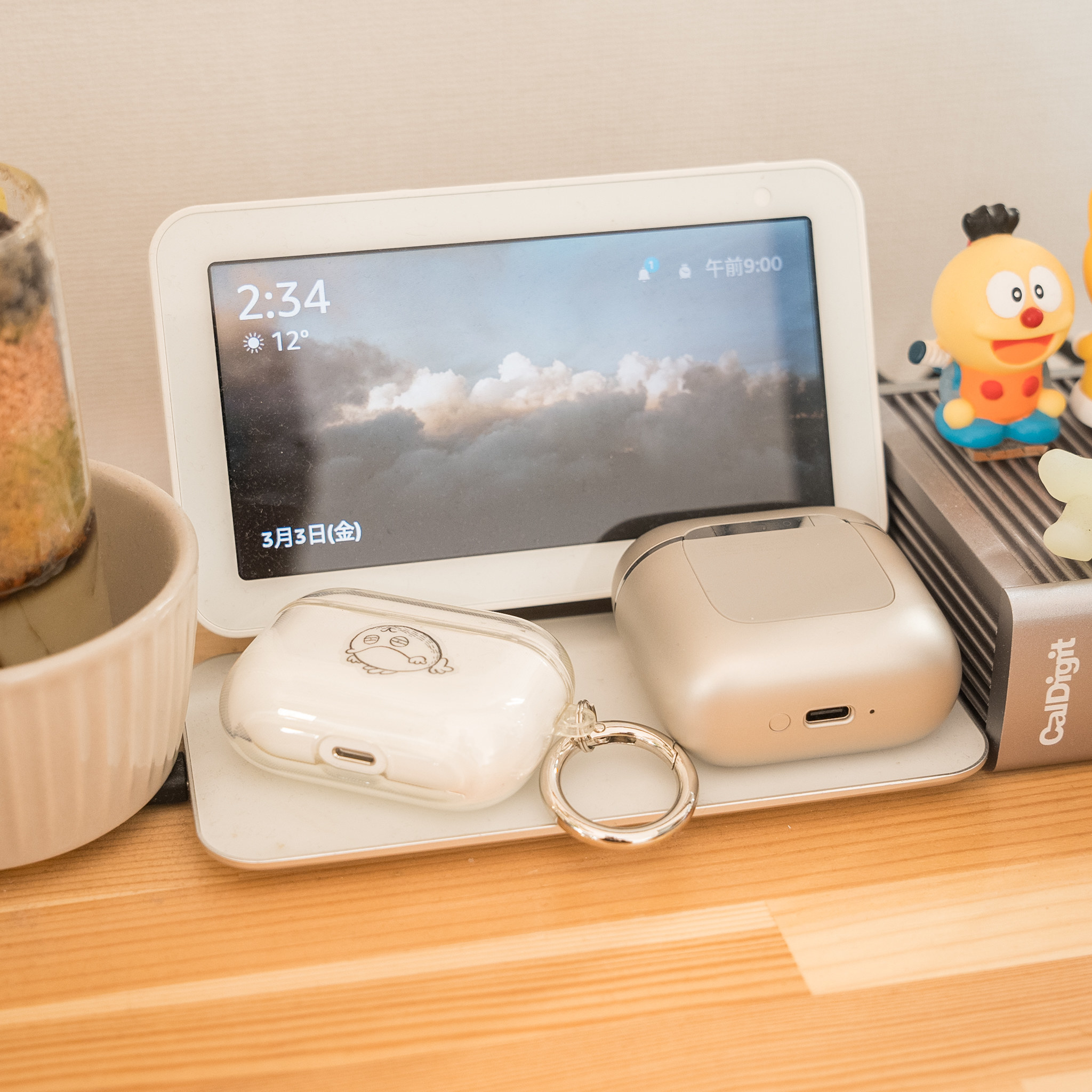 こんなアイテムあったのか…！「Echo Show 5 専用スタンド」で