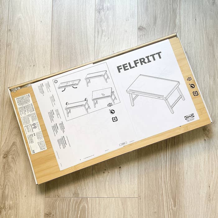 IKEA（イケア）のおすすめラップトップ「FELFRITT フェルフリット ラップトップ」