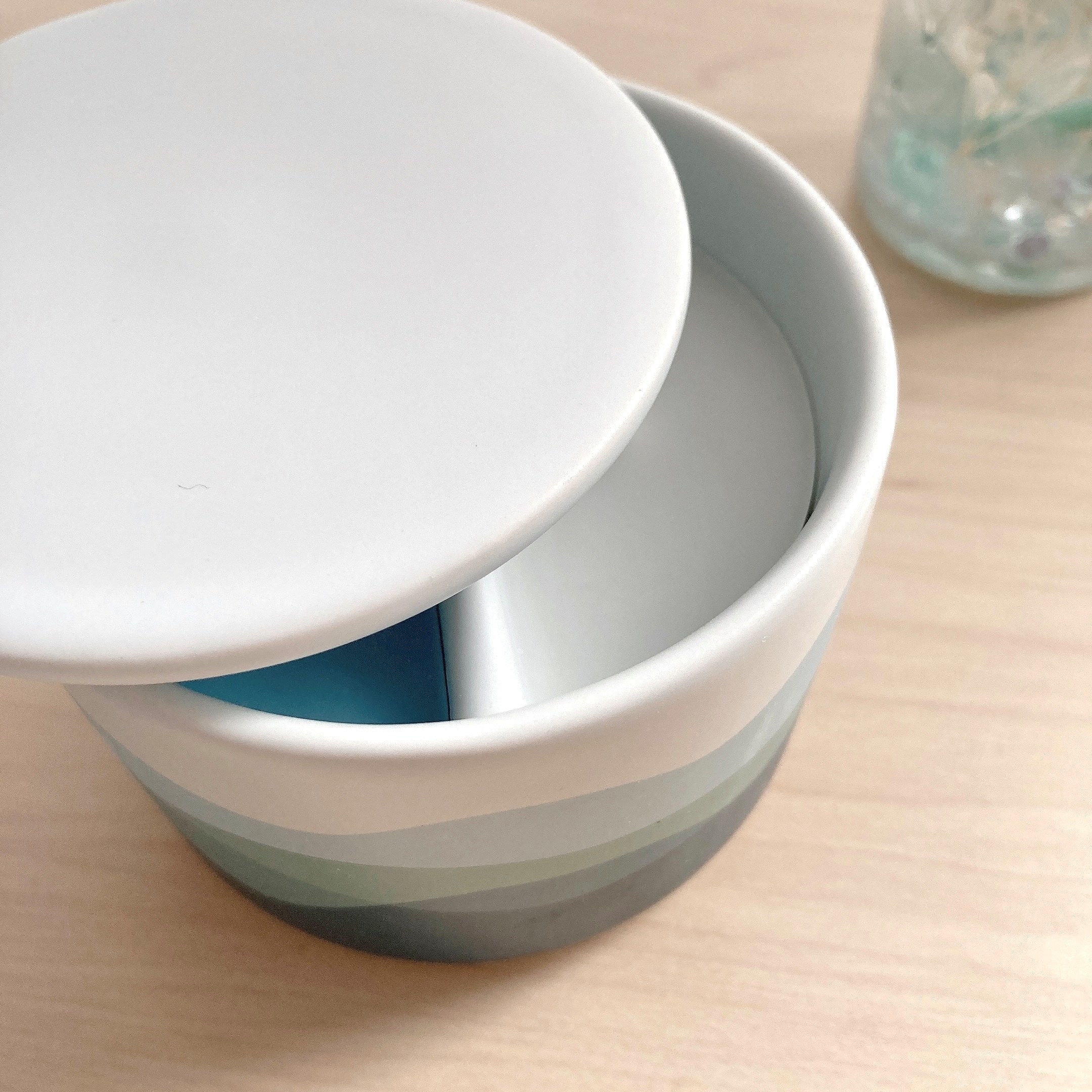 Francfranc（フランフラン）のオススメのキャンドル「キャンドル シーサイドウォーク ブルー」